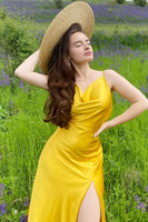 Laden Sie das Bild in den Galerie-Viewer, Mermaid Burgundy Langes Ballkleid