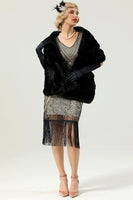 Laden Sie das Bild in den Galerie-Viewer, Edel wunderschöne warmes Kleid Schal