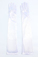 Laden Sie das Bild in den Galerie-Viewer, Weiße Partyhandschuhe aus den 1920er Jahren