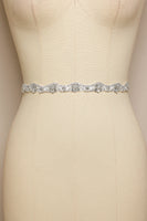 Laden Sie das Bild in den Galerie-Viewer, Weißer Gürtel mit Rhinstone