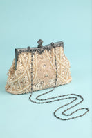 Laden Sie das Bild in den Galerie-Viewer, Vintage Braut Handtasche