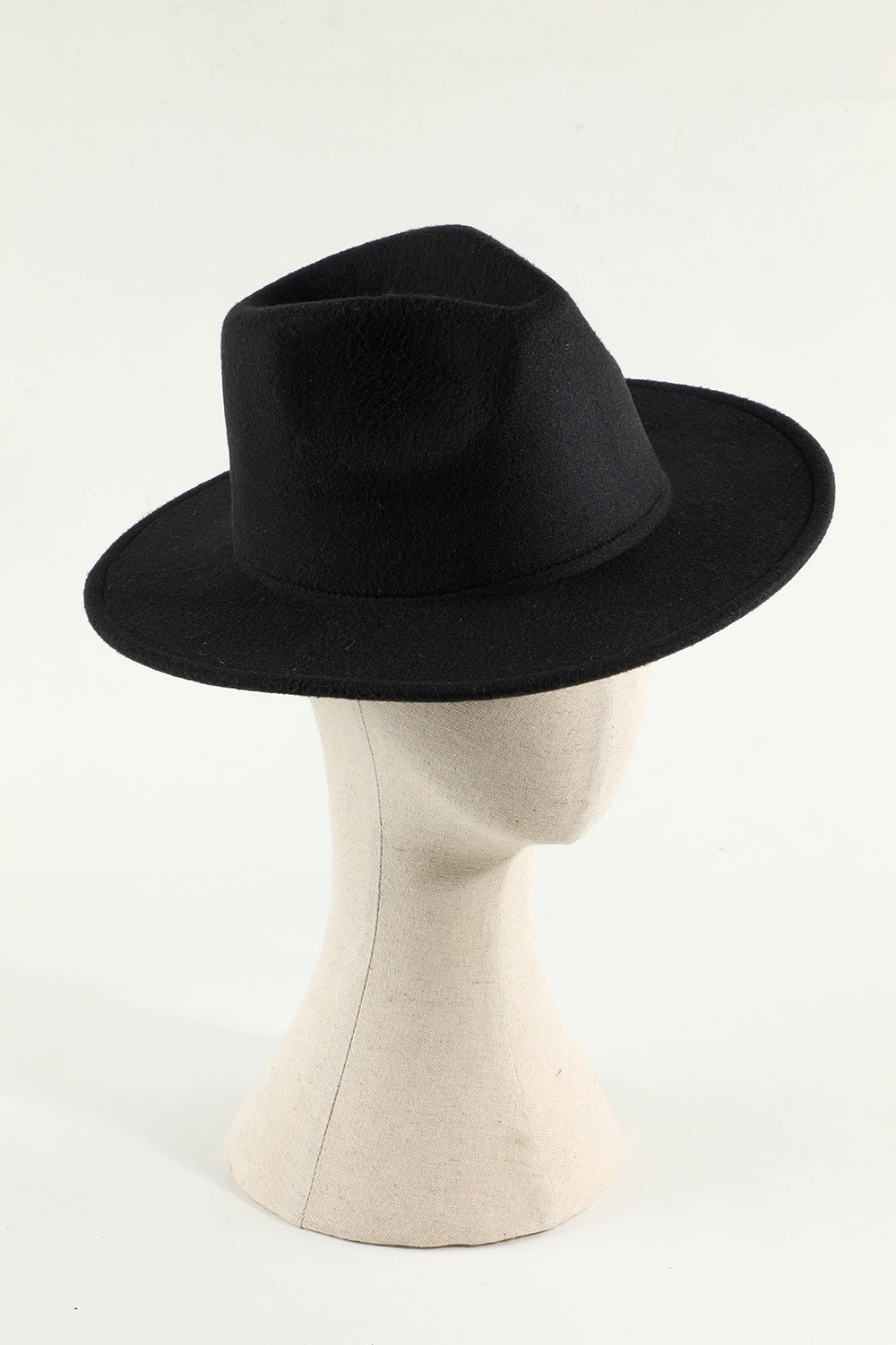 Schwarzer formaler Hut