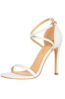 Laden Sie das Bild in den Galerie-Viewer, Schwarze Stiletto Sandalen