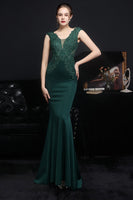 Laden Sie das Bild in den Galerie-Viewer, Blush Meerjungfrau Ballkleid