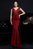 Laden Sie das Bild in den Galerie-Viewer, Blush Meerjungfrau Ballkleid