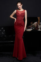 Laden Sie das Bild in den Galerie-Viewer, Aprikosen langes Abendkleid