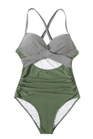 Laden Sie das Bild in den Galerie-Viewer, One Piece Halter Black Bademode