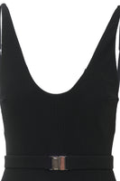 Laden Sie das Bild in den Galerie-Viewer, Weiße einteilige Bademode mit V-Ausschnitt