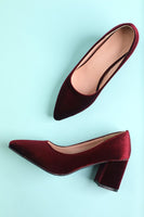 Laden Sie das Bild in den Galerie-Viewer, Frauen Chunky Block hohe Absätze