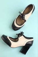 Laden Sie das Bild in den Galerie-Viewer, Retro-Stil Hohe Absätze