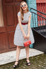 Laden Sie das Bild in den Galerie-Viewer, Hepburn Style Polka Dots Retro Kleid
