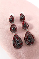 Laden Sie das Bild in den Galerie-Viewer, 1920er Jahre Rote Kostüm Accessoires Set