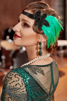 Laden Sie das Bild in den Galerie-Viewer, Grüne 1920er Jahre Party Zubehör Sets