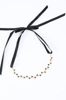 Laden Sie das Bild in den Galerie-Viewer, Schwarzes Federkopfband aus den 1920er Jahren