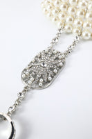 Laden Sie das Bild in den Galerie-Viewer, Weißes Partyarmband