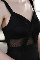 Laden Sie das Bild in den Galerie-Viewer, Schwarzes Meerjungfrau Langes Ballkleid