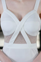 Laden Sie das Bild in den Galerie-Viewer, Schwarzes Meerjungfrau Langes Ballkleid