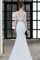 Laden Sie das Bild in den Galerie-Viewer, Schwarzes Meerjungfrau Langes Ballkleid