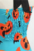 Laden Sie das Bild in den Galerie-Viewer, Orange Halter Halloween Vintage Kleid