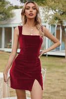 Laden Sie das Bild in den Galerie-Viewer, Armeegrün Weihnachtskleid