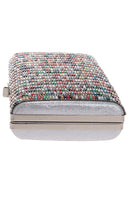 Laden Sie das Bild in den Galerie-Viewer, Bunte Strass Ball Handtasche