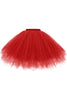 Laden Sie das Bild in den Galerie-Viewer, Kurze Tutu Ballett Bubble Rock 50er Jahre Tüll Party Vintage Petticoat