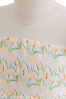 Laden Sie das Bild in den Galerie-Viewer, Rosa Blume bedrucktes Blumenmädchenkleid