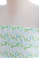 Laden Sie das Bild in den Galerie-Viewer, Rosa Blume bedrucktes Blumenmädchenkleid