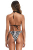 Laden Sie das Bild in den Galerie-Viewer, Split Badeanzug gedruckt Dreieck Bikini
