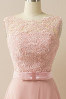 Laden Sie das Bild in den Galerie-Viewer, Applique langes Ballkleid