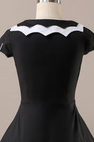 Laden Sie das Bild in den Galerie-Viewer, Halloween Fledermaus Drucken Kleid