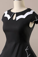 Laden Sie das Bild in den Galerie-Viewer, Halloween Fledermaus Drucken Kleid