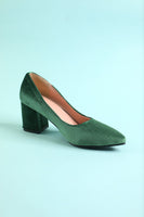 Laden Sie das Bild in den Galerie-Viewer, Frauen Chunky Block hohe Absätze