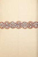 Laden Sie das Bild in den Galerie-Viewer, Schwarzer Rhinstone Gürtel