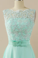 Laden Sie das Bild in den Galerie-Viewer, Applique langes Ballkleid