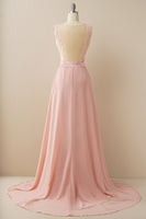 Laden Sie das Bild in den Galerie-Viewer, Applique langes Ballkleid