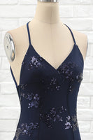 Laden Sie das Bild in den Galerie-Viewer, Spaghettiträger Meerjungfrau Partykleid