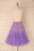 Laden Sie das Bild in den Galerie-Viewer, Purple Tulle Petticoat - ZAPAKA