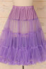 Laden Sie das Bild in den Galerie-Viewer, Purple Tulle Petticoat - ZAPAKA
