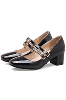 Laden Sie das Bild in den Galerie-Viewer, Rote Träger Retro Absätze