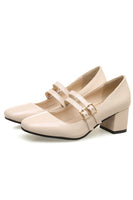 Laden Sie das Bild in den Galerie-Viewer, Rote Träger Retro Absätze