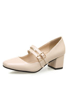 Laden Sie das Bild in den Galerie-Viewer, Rote Träger Retro Absätze